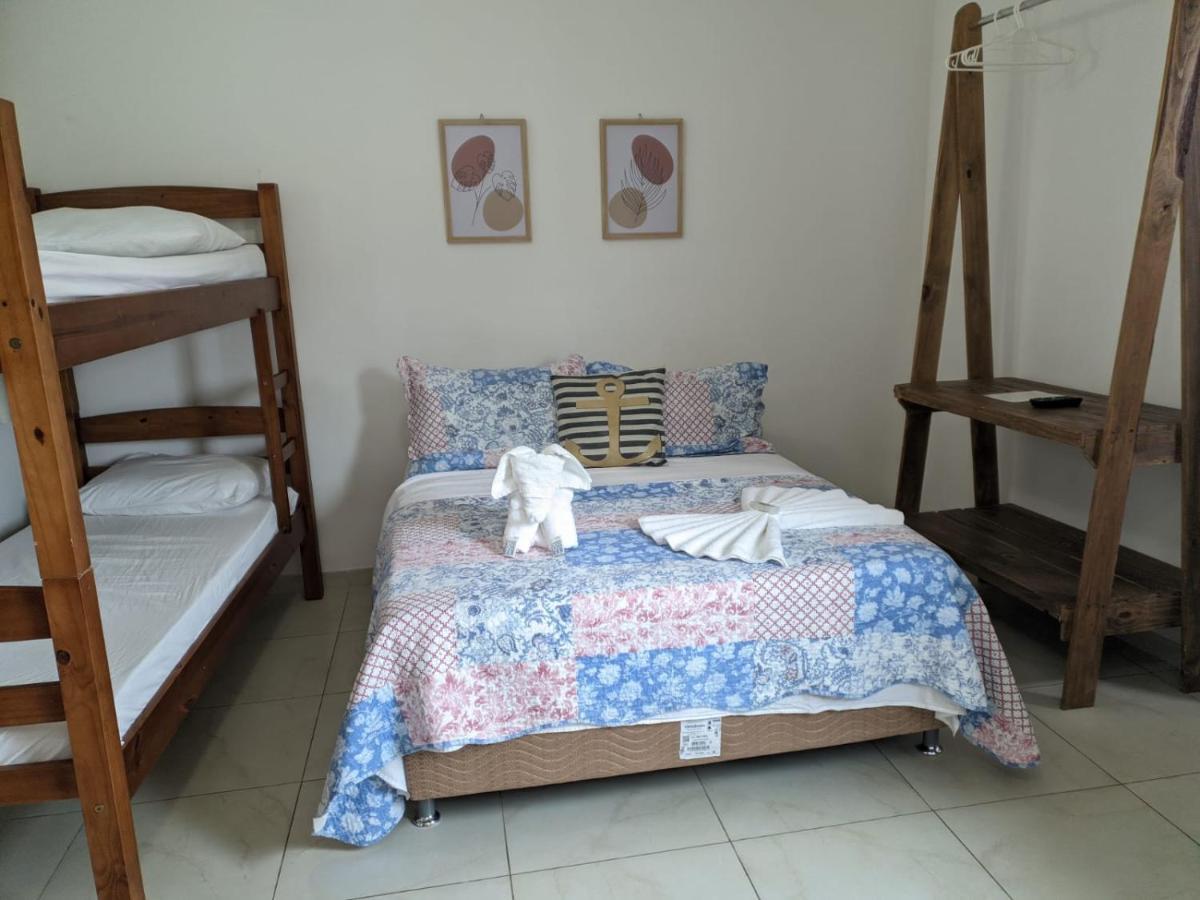 Pousada Arraial Caribe อาร์ไฮยัล โด กาโบ ภายนอก รูปภาพ