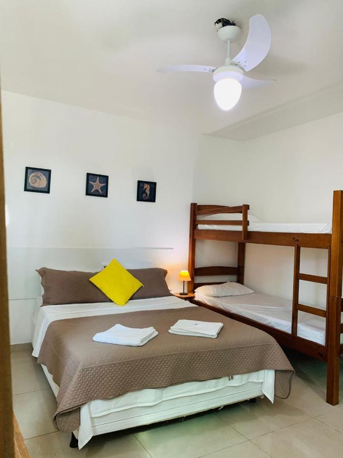 Pousada Arraial Caribe อาร์ไฮยัล โด กาโบ ภายนอก รูปภาพ