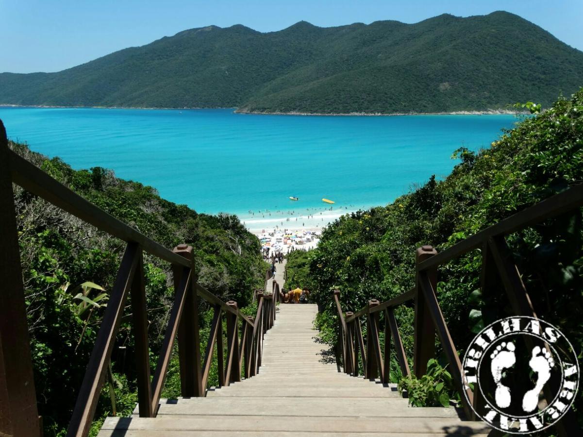 Pousada Arraial Caribe อาร์ไฮยัล โด กาโบ ภายนอก รูปภาพ