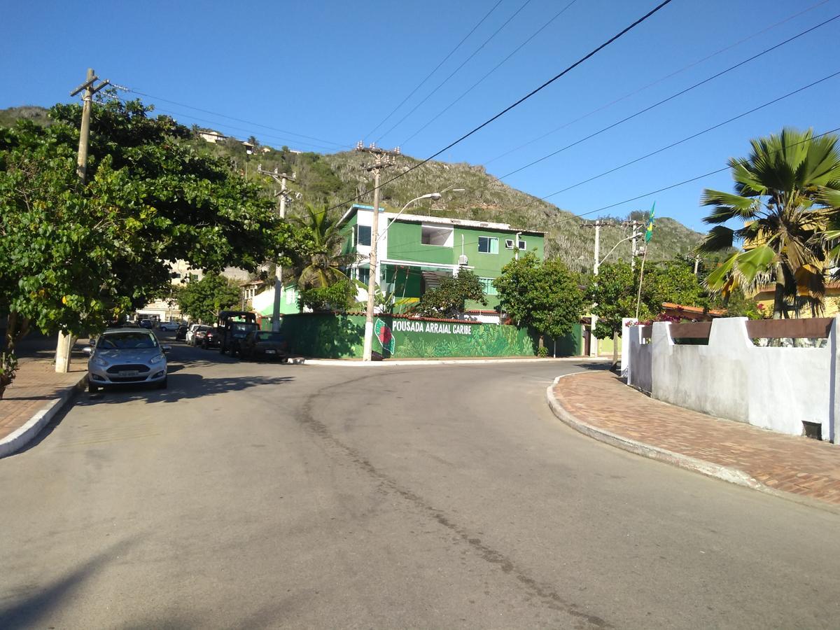 Pousada Arraial Caribe อาร์ไฮยัล โด กาโบ ภายนอก รูปภาพ
